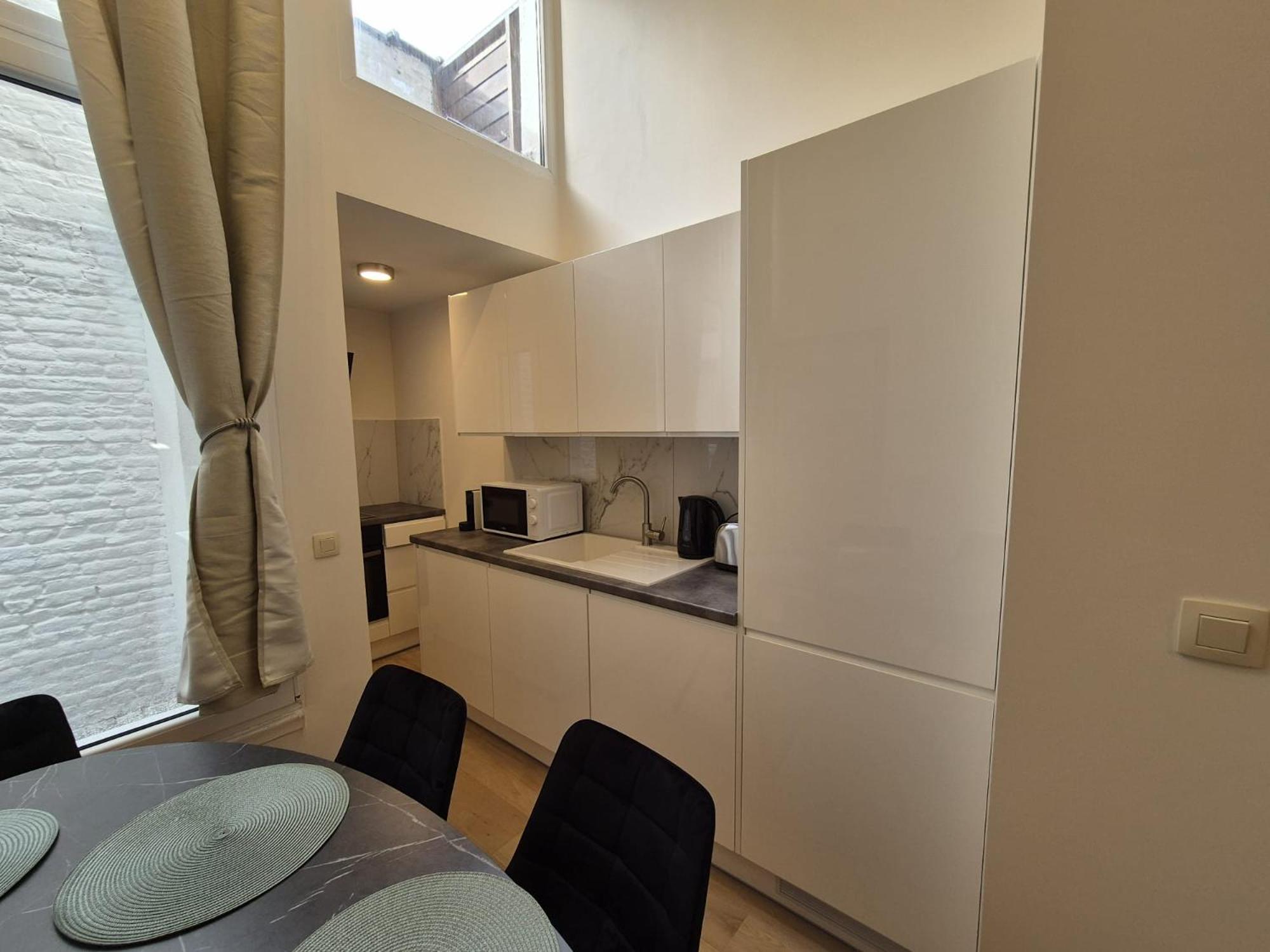 Tasson Snel Apartment Center Of Brussels Exterior photo