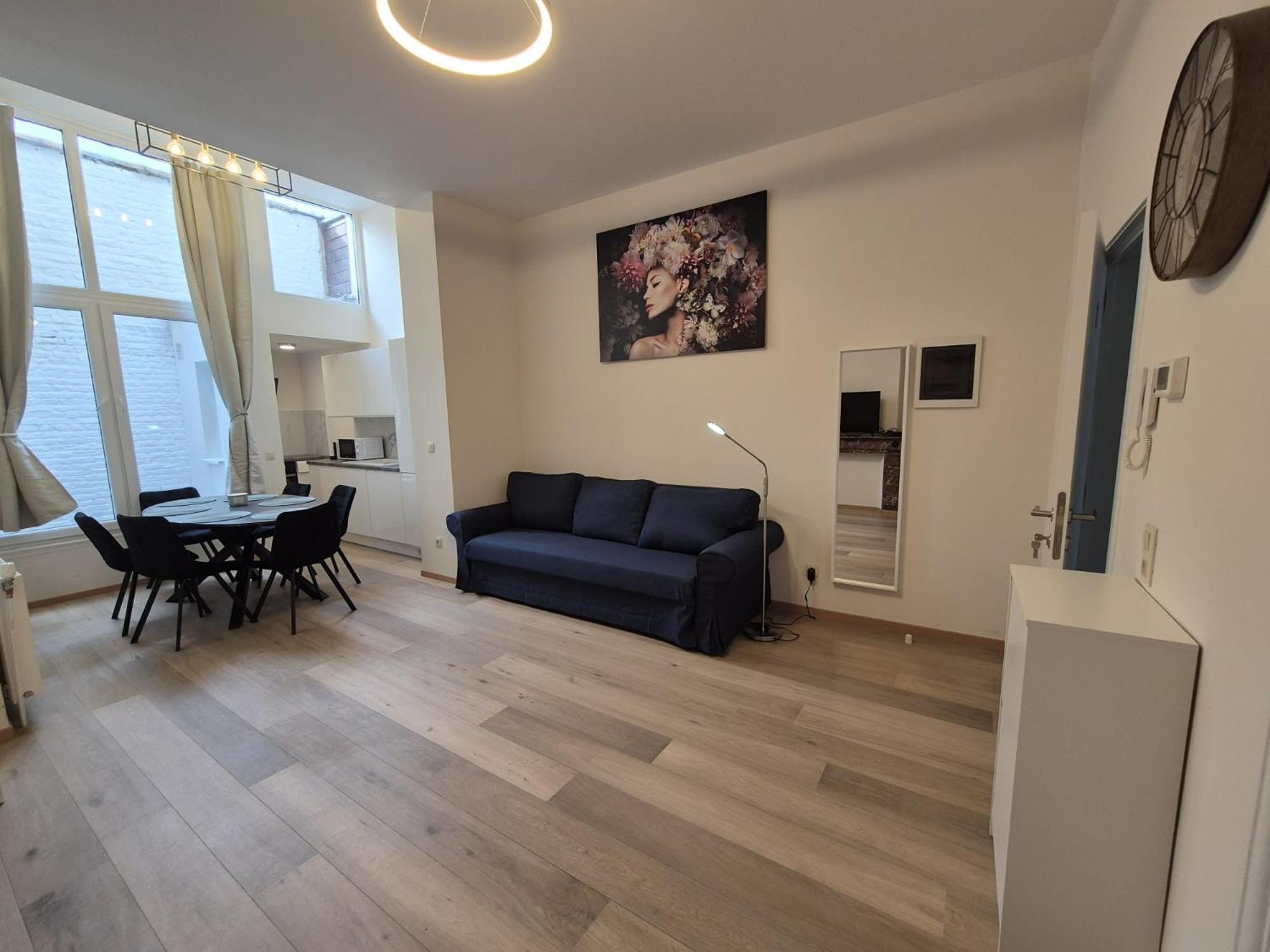 Tasson Snel Apartment Center Of Brussels Exterior photo